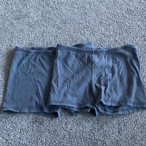 Girls cotton and spandex shorts